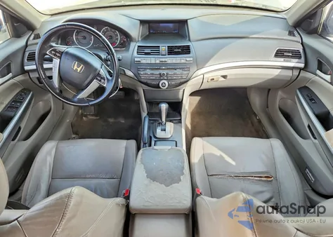 2010 Honda Accord Exl из США, поврежденный, VIN 1HGCP2F89AA124458